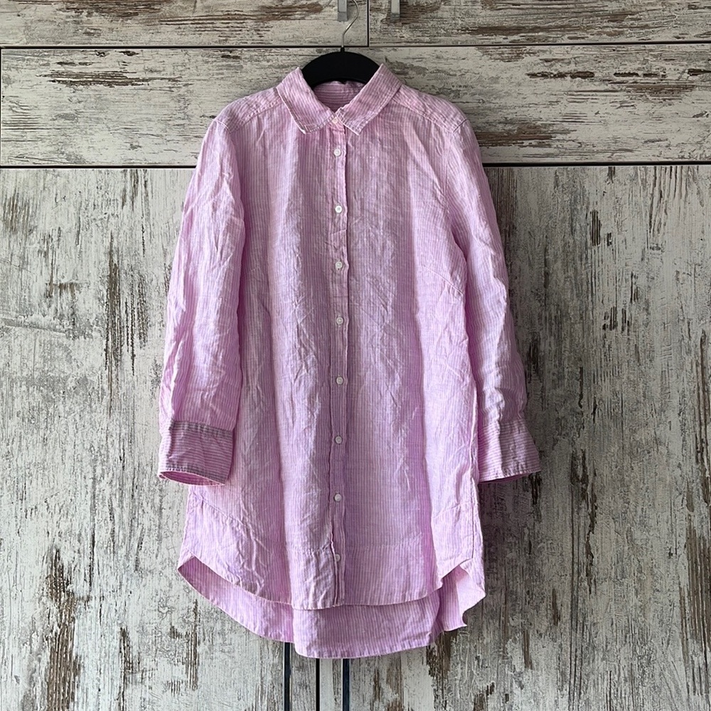 Weekend MaxMara linen shirt